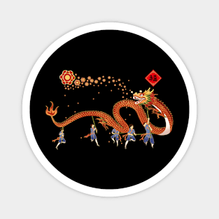 Chinese New Year Magnet